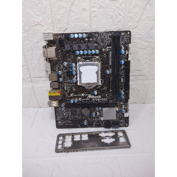 Termurah !!! Asrock B75M Ddr3 Motherboard LGA 1155