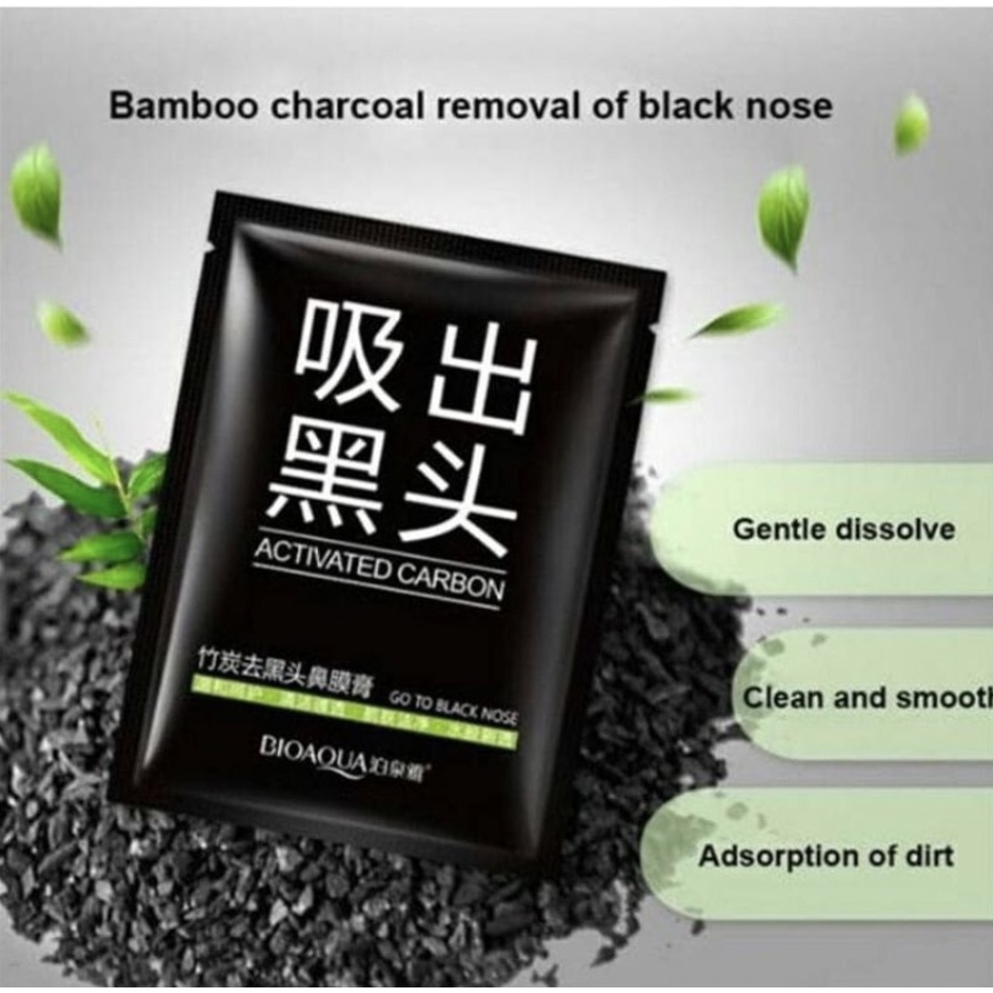 Masker Komedo Hidung Cair Black Head Remover Sachet Bio BQ006