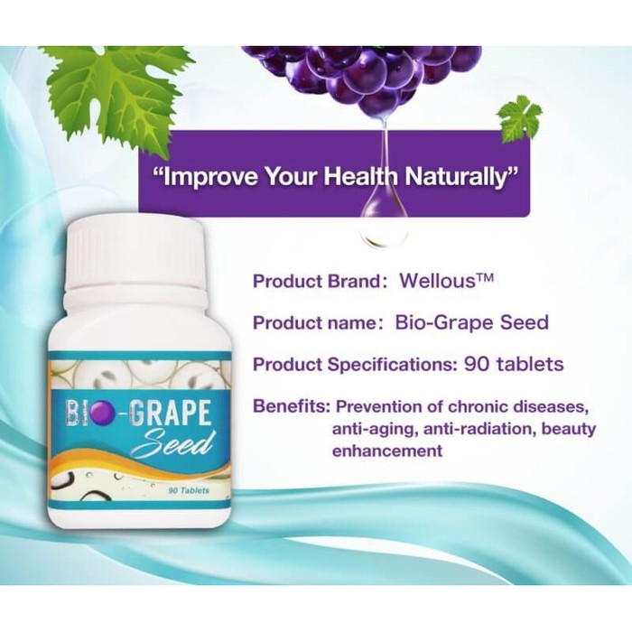TERMURAH - Candy Bio Grape Sees Supplement Antioksidan