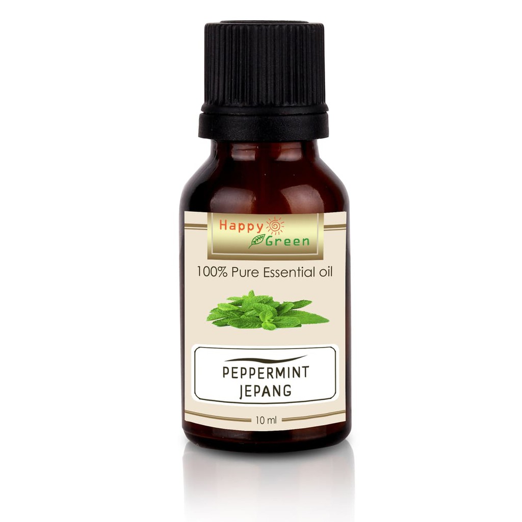 Happy Green Japanese Peppermint Essential Oil 30 ml- Peppermint jepang