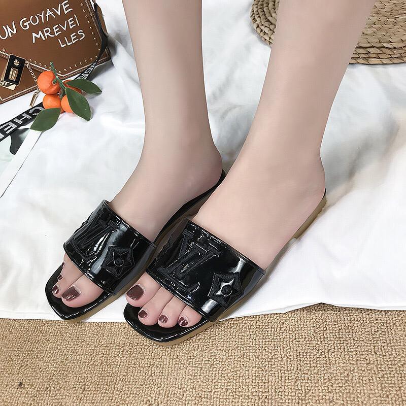 SANDAL WANITA S052 SANDAL IMPORT FASHION TERBARU SANDAL WANITA BAGUS MURAH KEREN TERLARIS FREE DUS