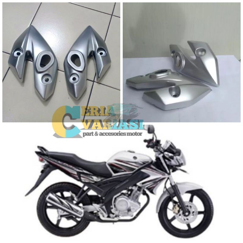 Cover lampu / kupingan lampu vixion old