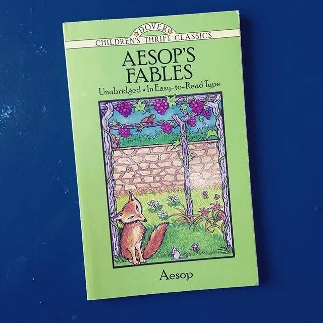 BUKU IMPORT Aesop's Fables, CLASSIC