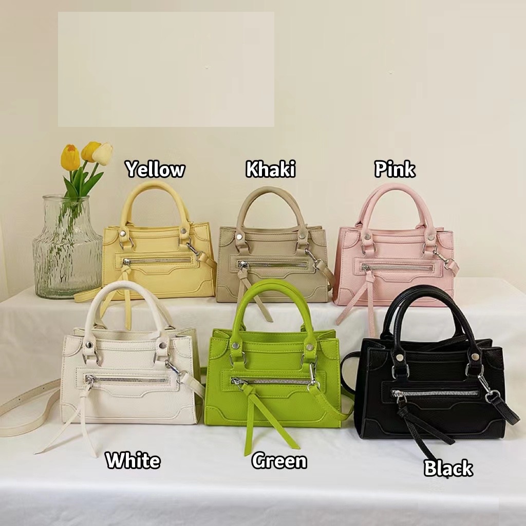 ZC 4138 RISCE TAS HAND BAG IMPORT WANITA CEWEK PEREMPUAN JAKARTA BATAM