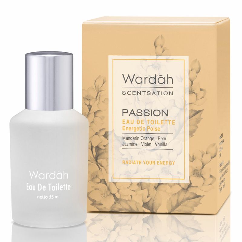 Wardah Scentsation Eau De Toilette Parfume