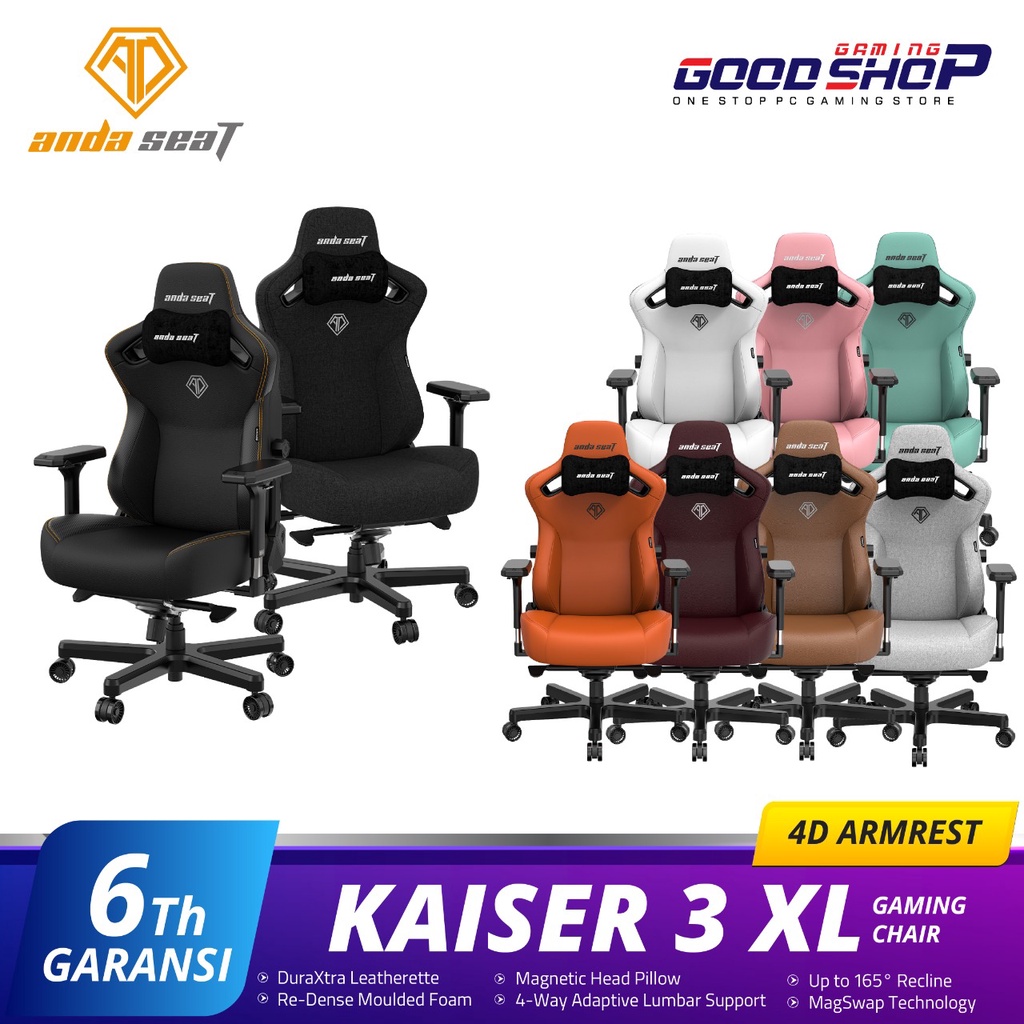 Andaseat Kaiser 3 XL Series Premium - Gaming Chair