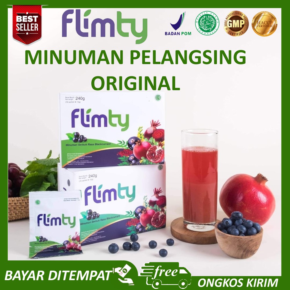 flimty pelangsing ori - obat pelangsing - obat diet - flimty - Minuman pelanggsin - detox pelangsing
