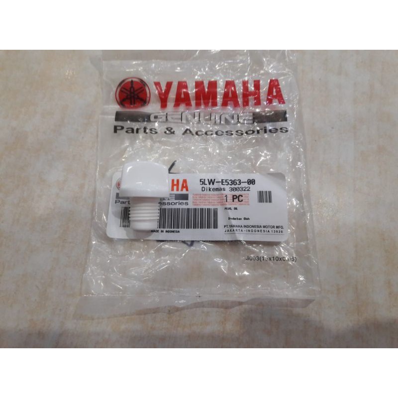 Tutup Oli Gardan Matic Mio, Nouvo Yamaha Genuine Part