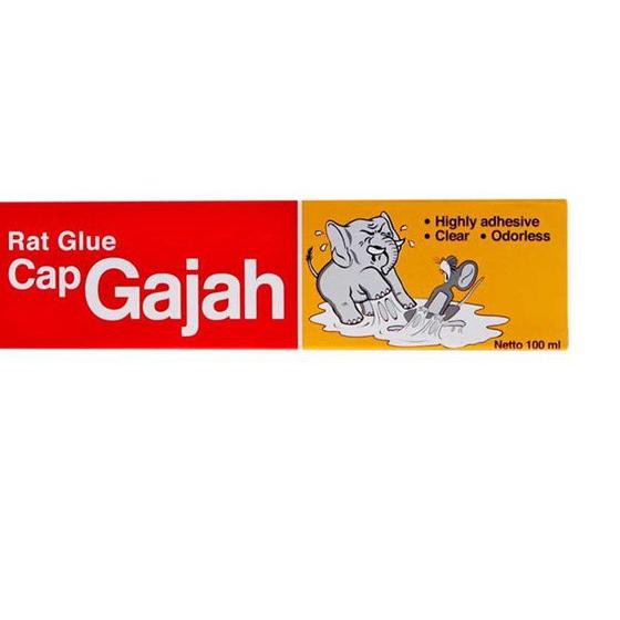 

HOT SALE!! KODE-764 Cap Gajah Lem Tube 100ml