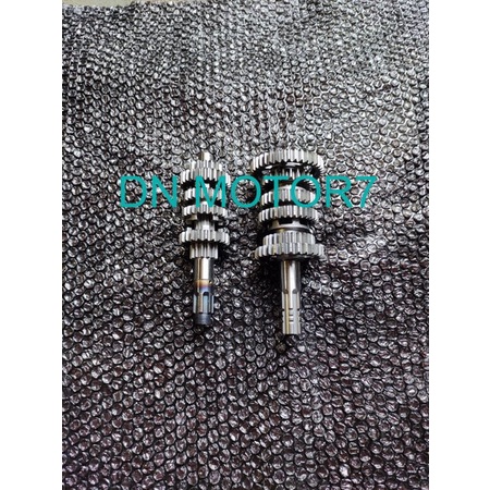 Gigi Rasio Gearbox Gear Transmission Suzuki GSX 150 R Original Girbok Gigi susun Gear Ratio GSX 150 