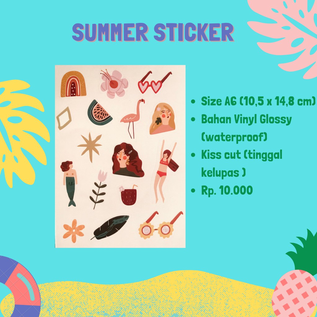 

SUMMER STICKER