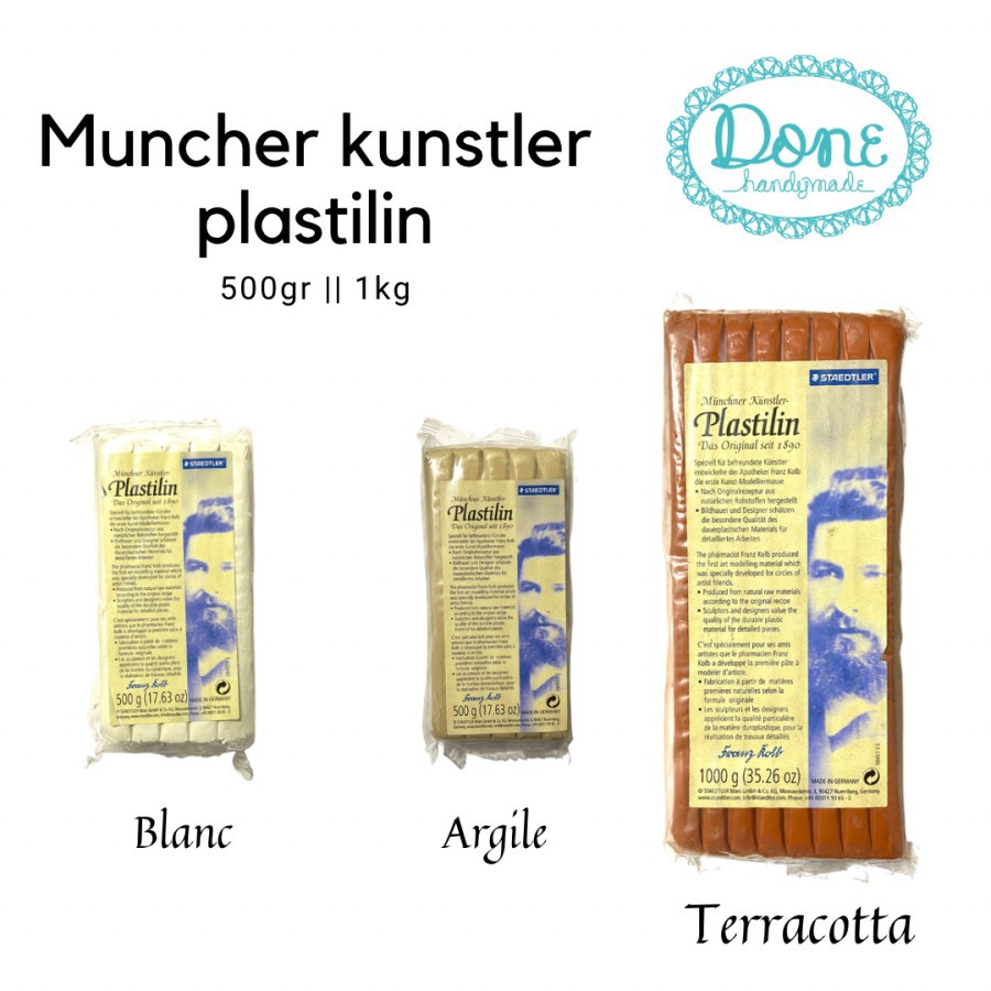 STAEDTLER Muncher Kunstler platisin Plastilin clay animation clay