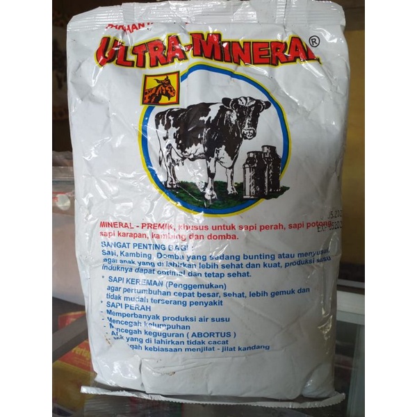 mineral hewan ternak sapi dan kambing 1kg