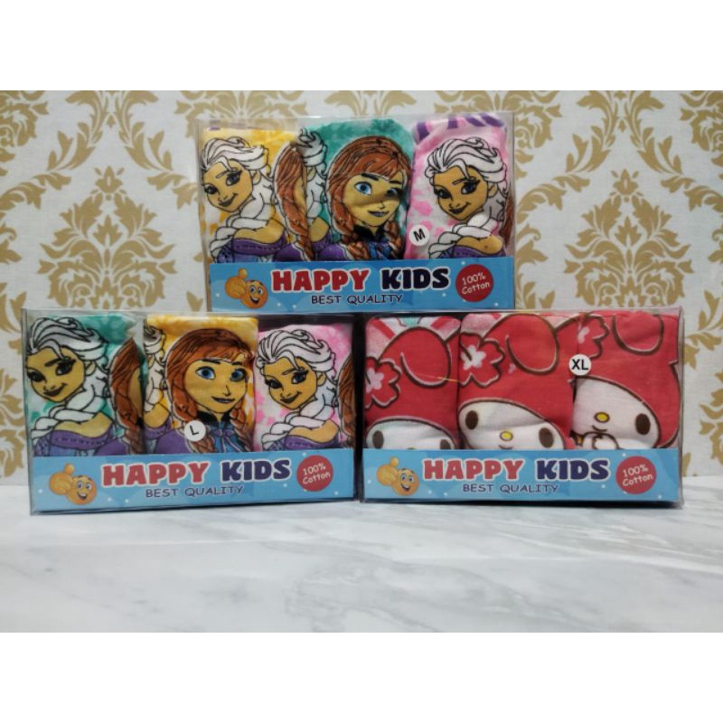 Celana dalam anak Full Cotton / Celana dalam anak katun / Celana dalam katun cowok cewek / Celana dalam anak Motif murah