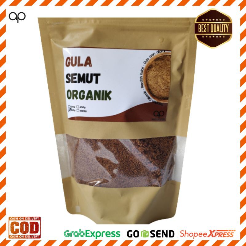 

GULA AREN / GULA SEMUT / PALM SUGAR / GULA AREN BUBUK / BROWN SUGAR 250Gram