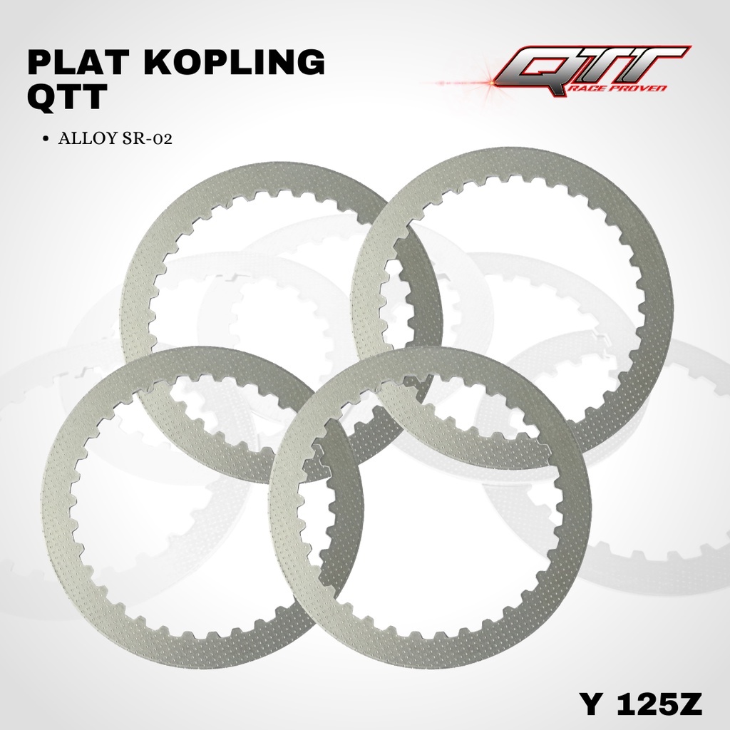 Plat kopling QTT 125z Alloy SR-02