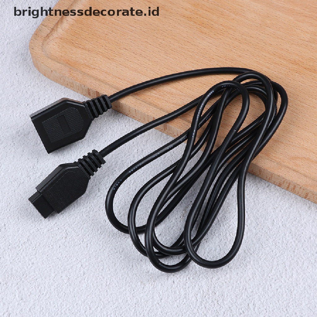 [birth] New Controller extension cable for sega megadrive genesis amiga atari commodore [ID]