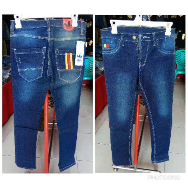 CELANA JEANS PANJANG ADIDAS/CELANA STRETCH/CELANA PENSIL