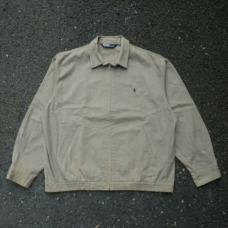 Work jaket polo ralph second / bekas