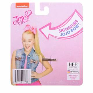 Pengiriman jakarta jepit  rambut  sequin Jojo  siwa  Shopee 