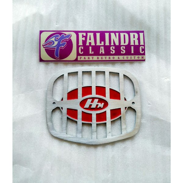 SUper seller grill klakson honda unyil c100 c102 c105 emblem panel dada