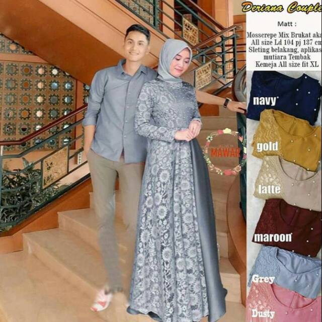 Batik,Gamis brokat