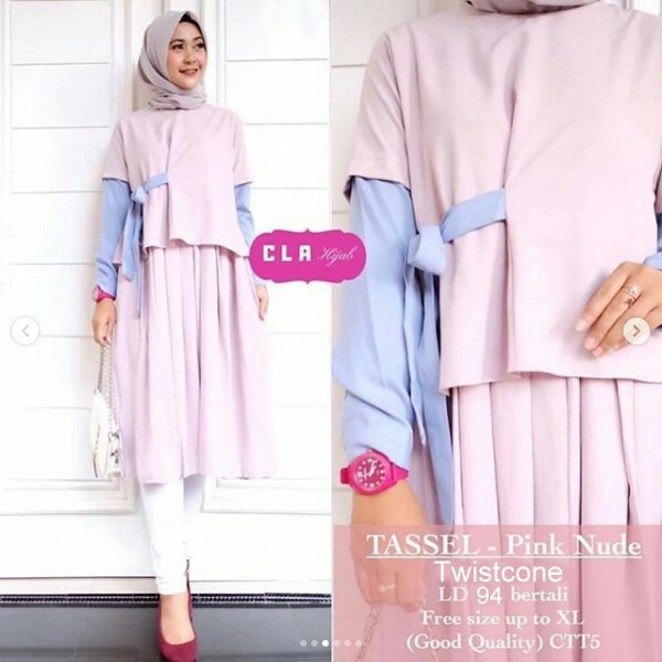 VS - TASSEL TUNIK