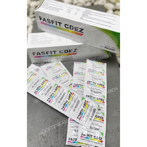 FASFIT CDEZ - Vitamin C, D, E, Zinc