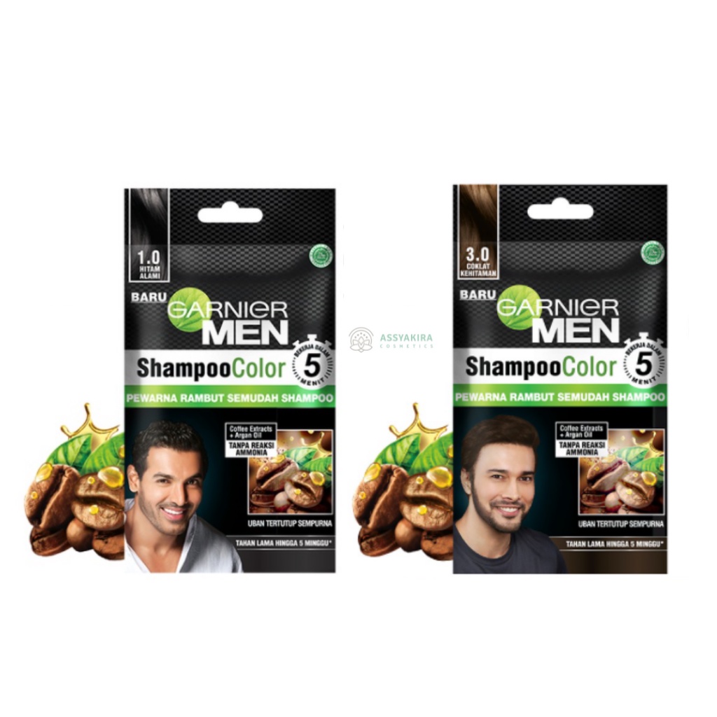 Garnier Men Shampoo Color