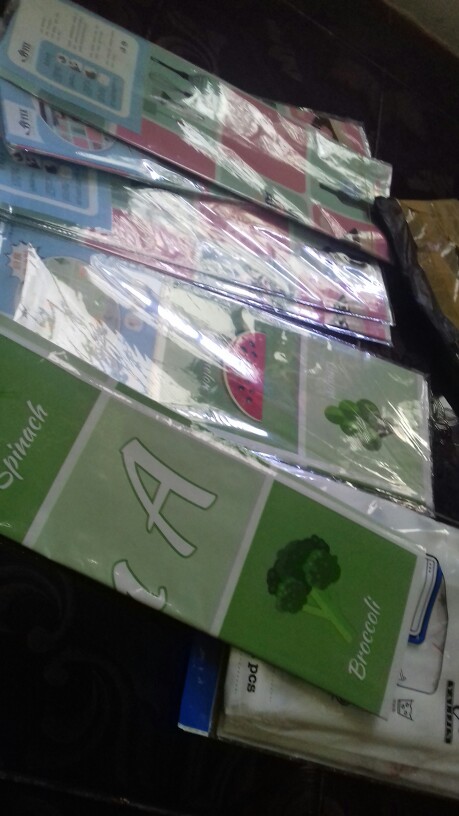 Taplak Penutup Kulkas Waterproof Cover Dgn Kantong Storage Pouch