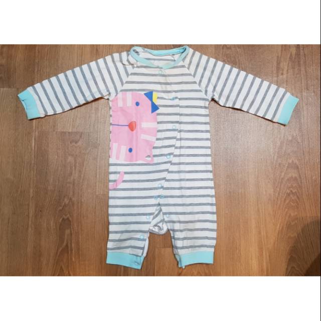 Baby Scots Jumper Baju  Kodok Bayi  Shopee Indonesia 