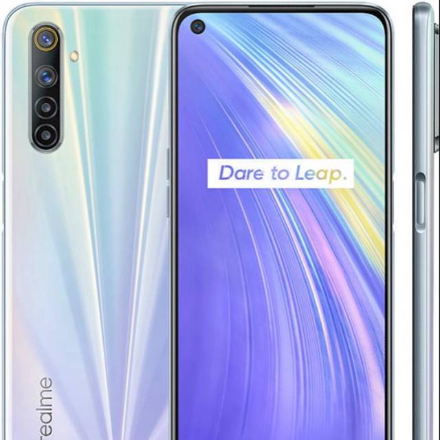 REALME 6 4/128 RESMI