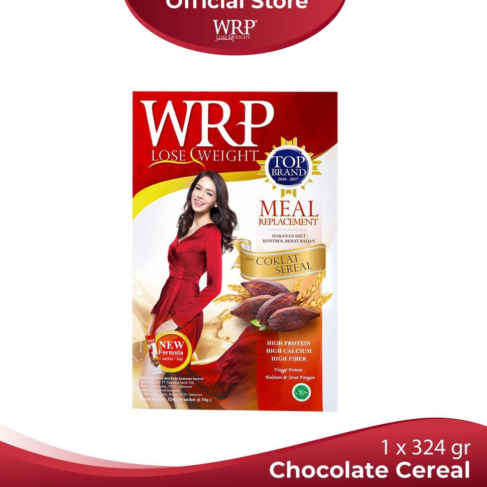 

Yuuk order_Lagii WRP Meal Replacement Chocolate Cereal 324 G (6 Sachet) Q16M03,!|!