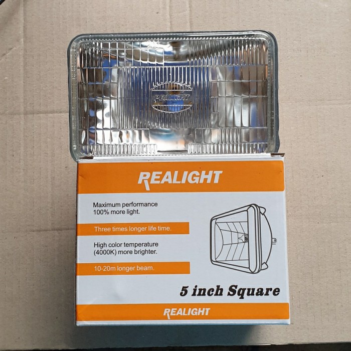 PROMO Sealed beam 6001 24v kaki 3 kotak MURAH