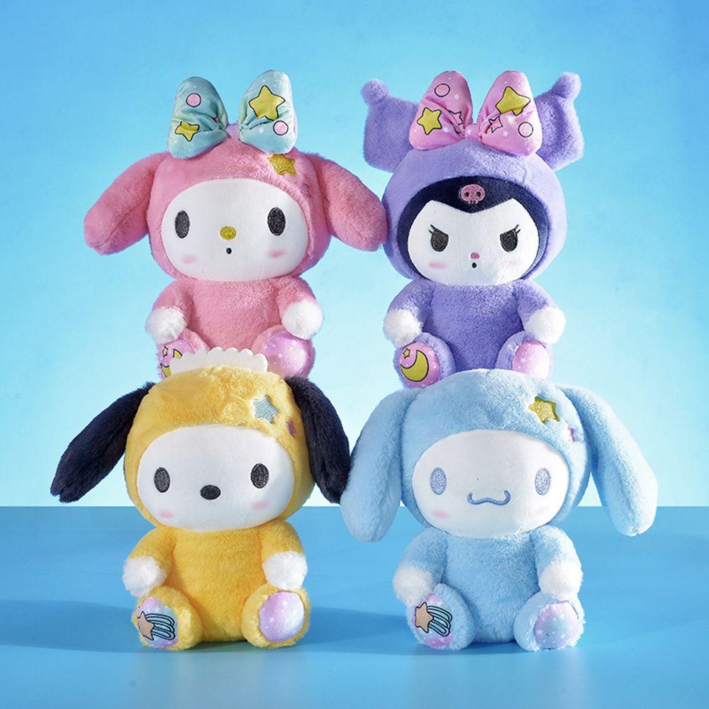 Quinton Mainan Mewah Lucu Kuromi Cinnamoroll Hadiah Ulang Tahun Dekorasi Rumah Anak Mainan Boneka Boneka Lembut