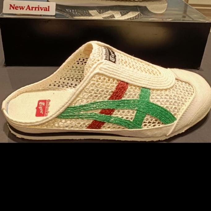 SANDAL ONITSUKA TIGER MEXICO 66 SABOT SANDAL KASUAL ORIGINAL