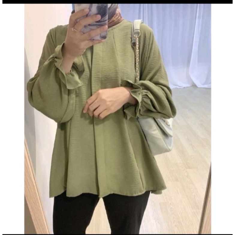 Blouse crinkle  Blouse Cana  Krah shanghai