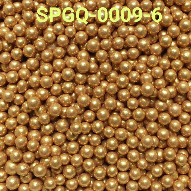 

[BISA COD] GR-SPGQ-0009 Sprinkles sprinkle sprinkel 250gr mutiara gold emas