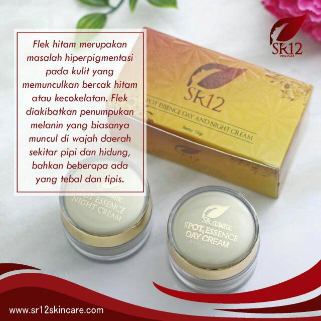 

SPOT ESSENCE Day & Night SR12 SKINCARE