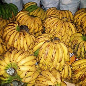

Pisang Barangan Manis Segar Fresh
