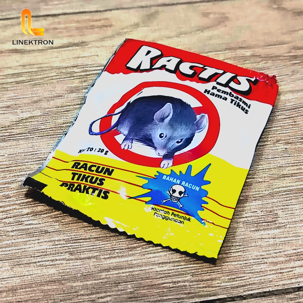 RACTIS RACUN PEMBASMI TIKUS BUTIR BERAS 20 GRAM