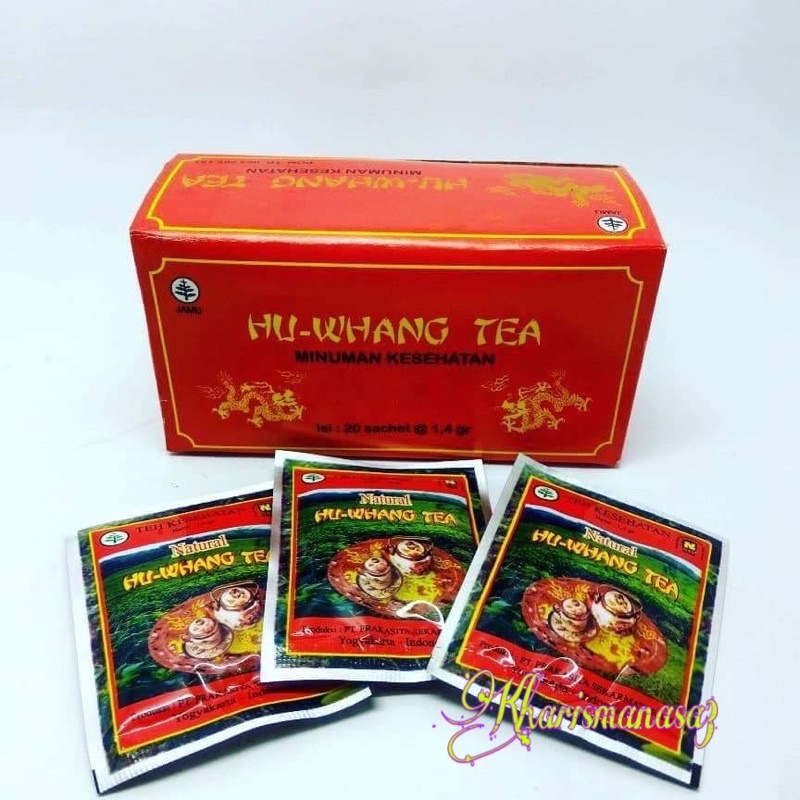 Hu hwang tea nasa - teh kesehatan melarutkan lemak dalam tubuh