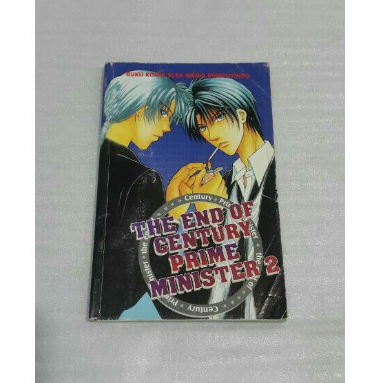 Komik The End Of Century Prime Minister 2