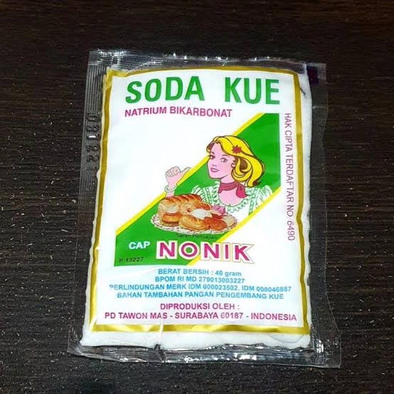 

soda kue cap NONIK 40gr