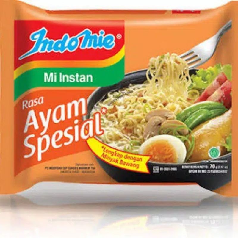 

INDOMIE KUAH RASA AYAM SPESIAL 68gr