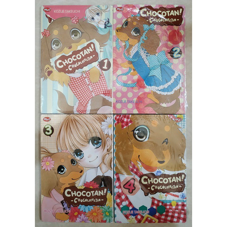 

Komik Chocotan - Chocolate & Tan by Kozue Takeuchi vol 1-4