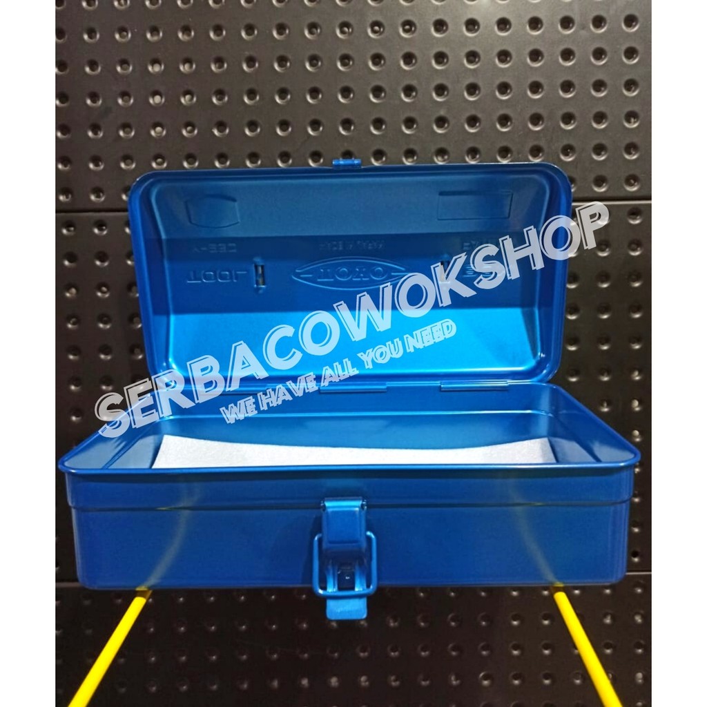 TOYO Y-280 Tool Box Besi 1 Susun Ori Japan Toolbox Besi 29x15x10 cm Termurah Berkualitas