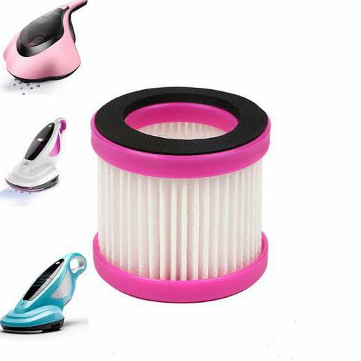 Kualitas Terbaik] Hepa Filter Idealife Uv Dust Mite Vacuum Reffil/Penggantian - Pink