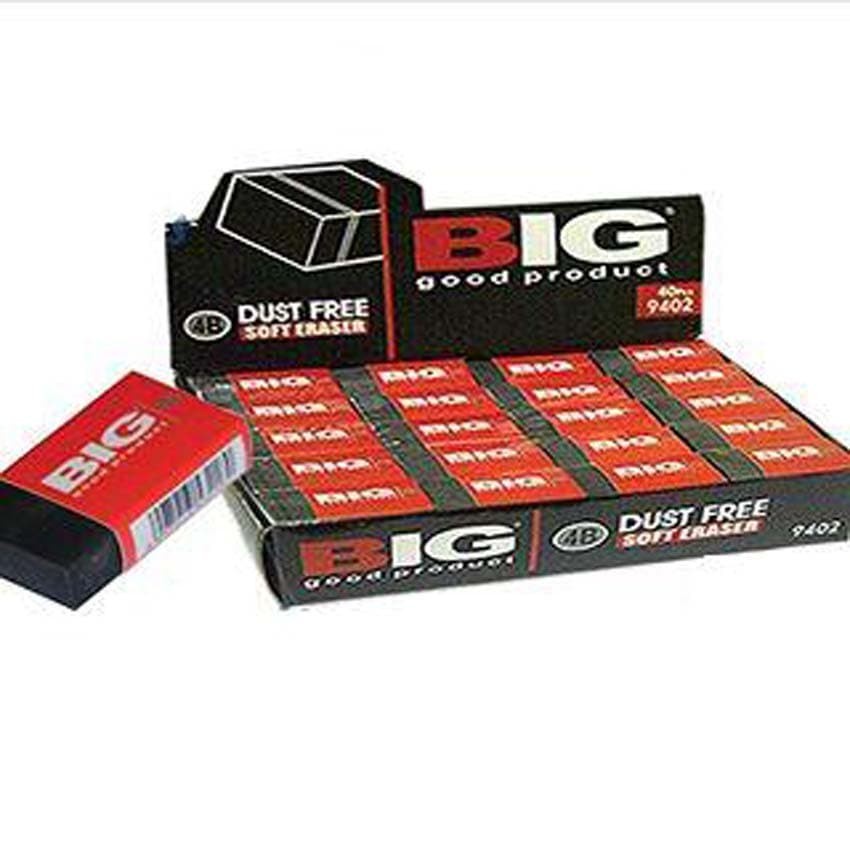 

ERASER, PENGHAPUS, STIP B-40 9402 BLACK BIG