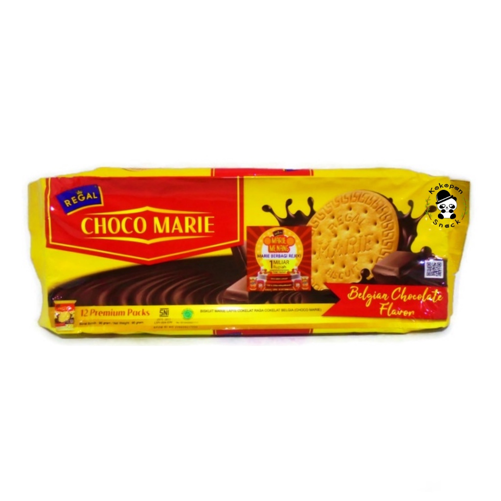 REGAL CHOCO MARIE PAK ISI 12